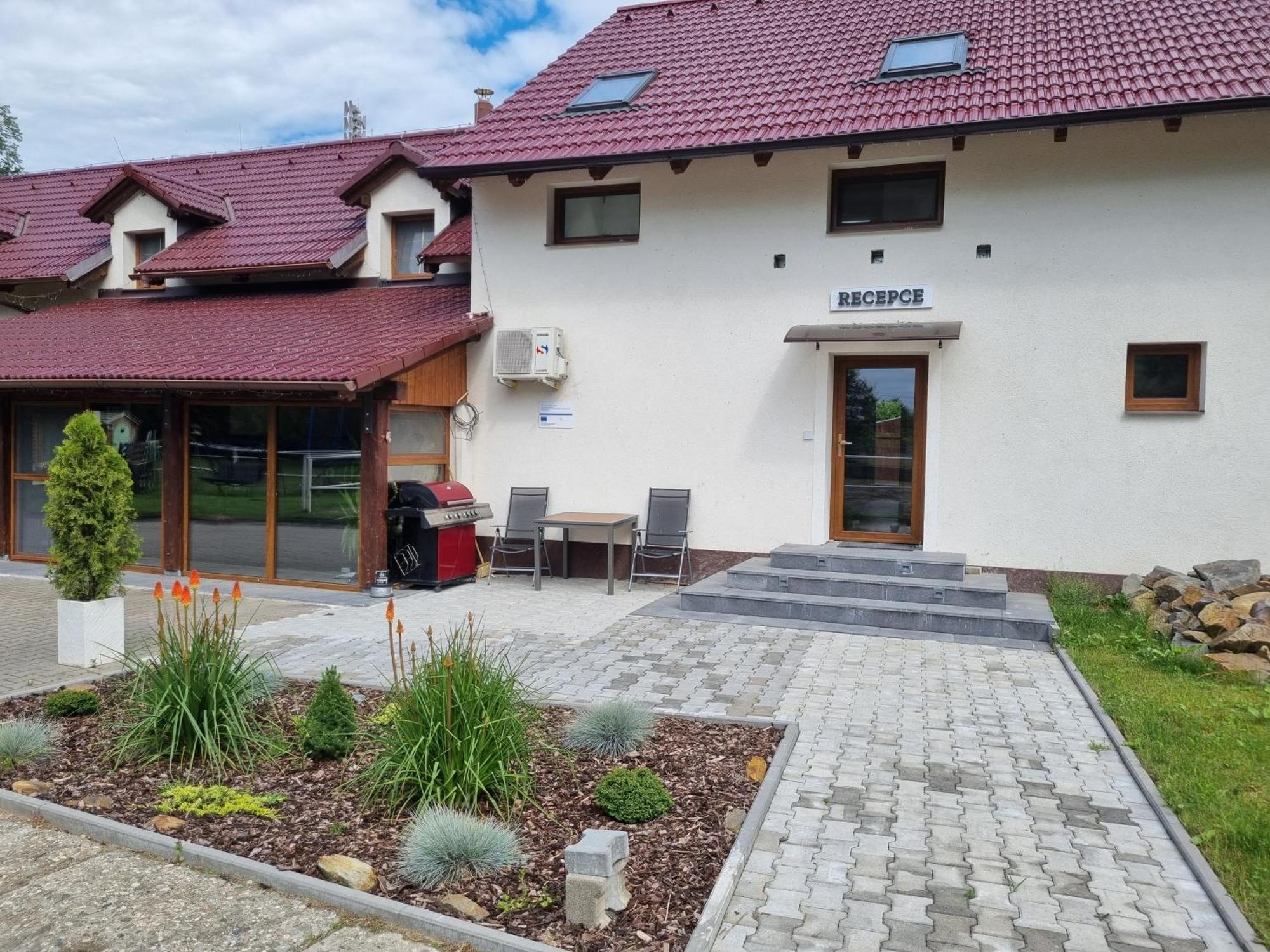Wellness Penzion Horse Farm Bravantice Kültér fotó
